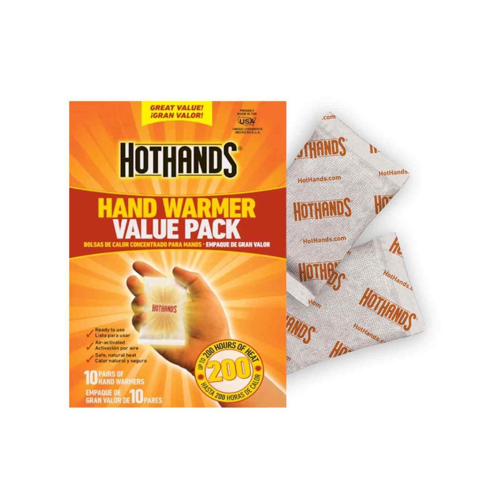 Hot Hands Hand Warmer Value Pack 10 Pairs