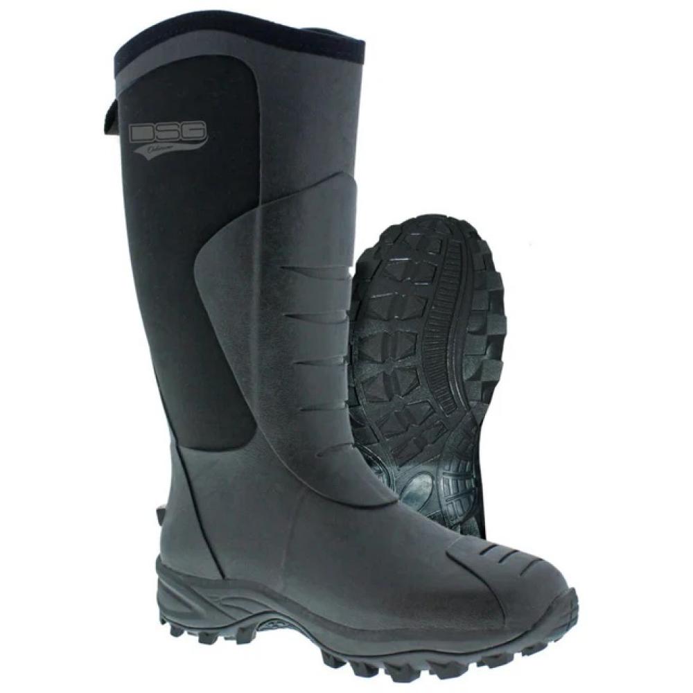DSG Rubber Hunting Boot 1200 Gram - Black