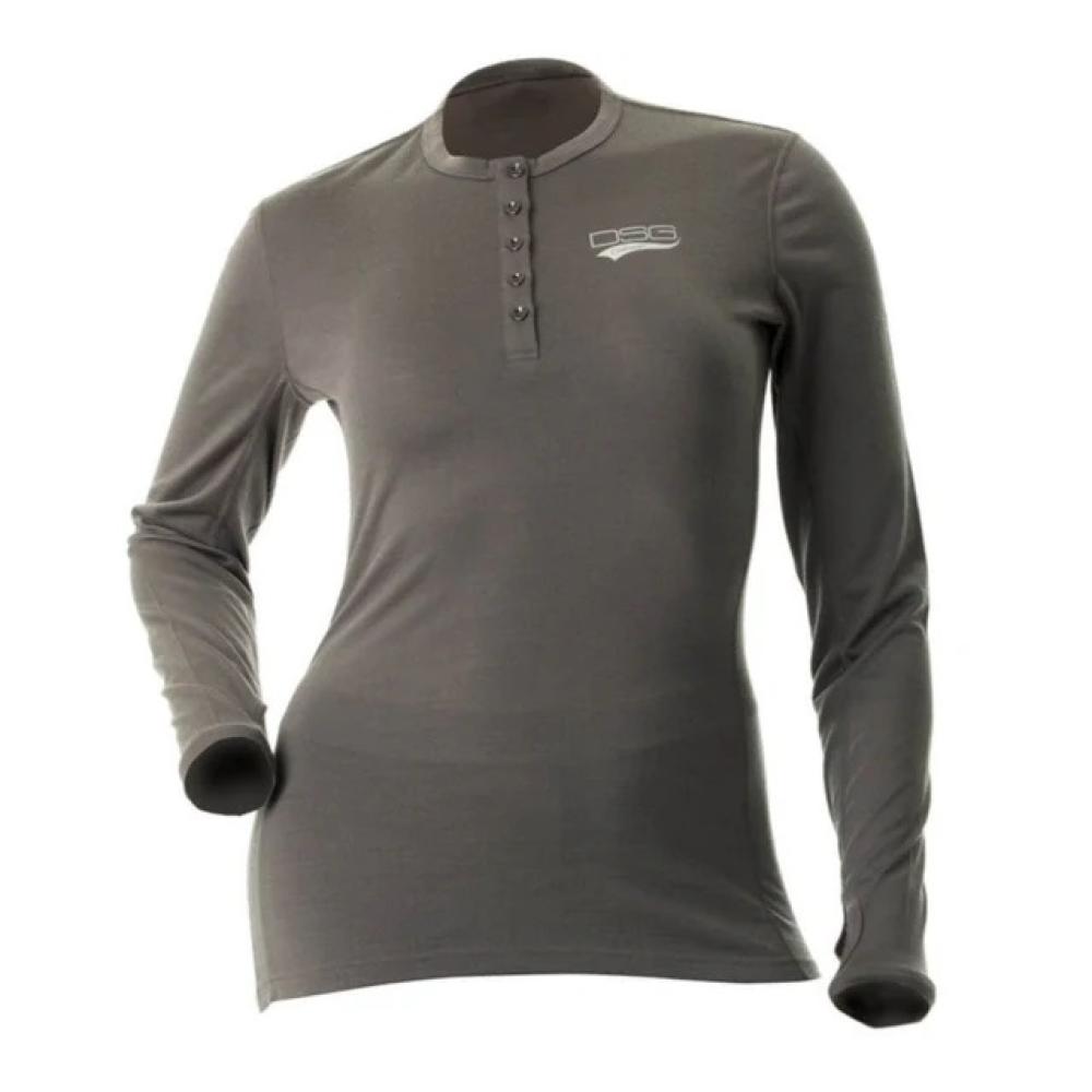 DSG Merino Wool Base Layer Shirt - Grey