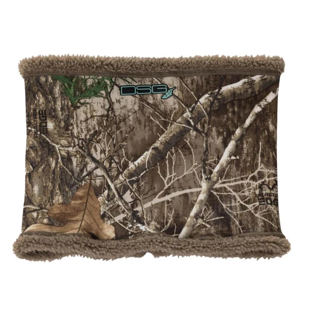DSG Cold Weather Neckwarmer - Realtree Edge