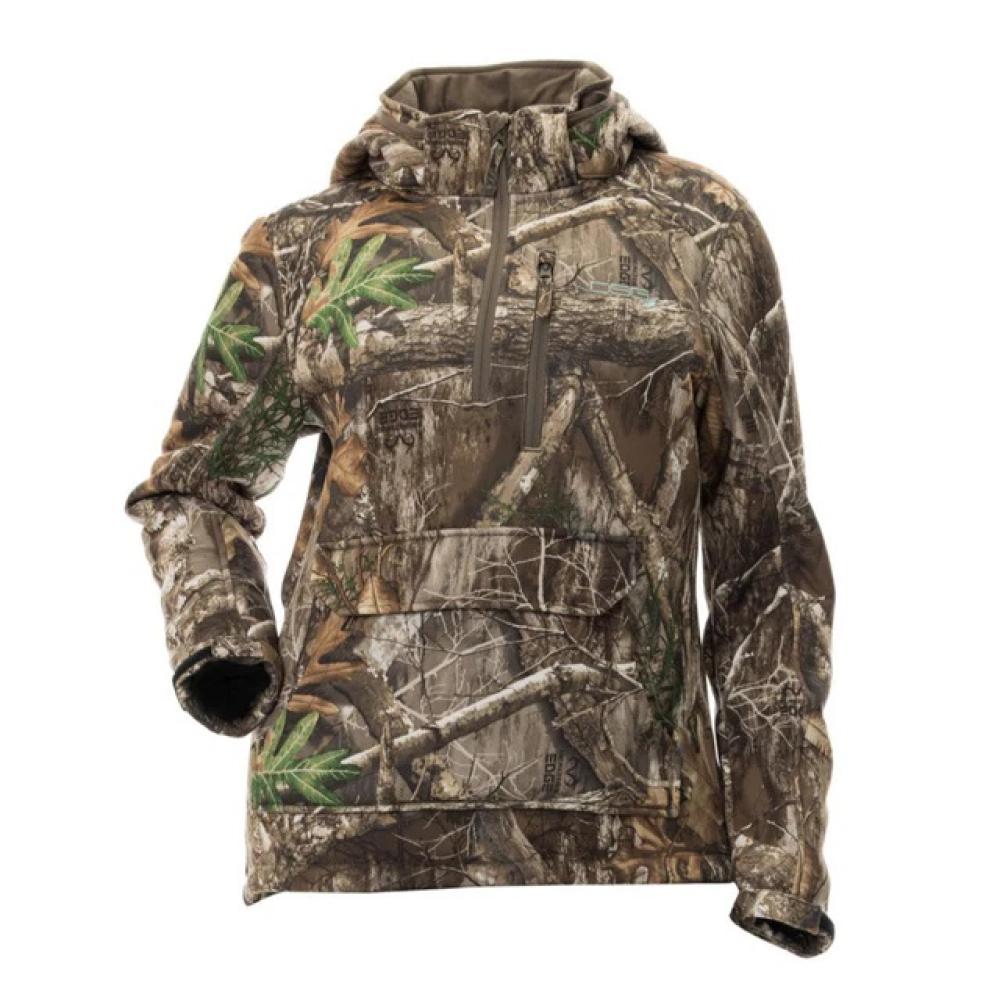 DSG Breanna 2.0 Fleece Pullover - Realtree Edge