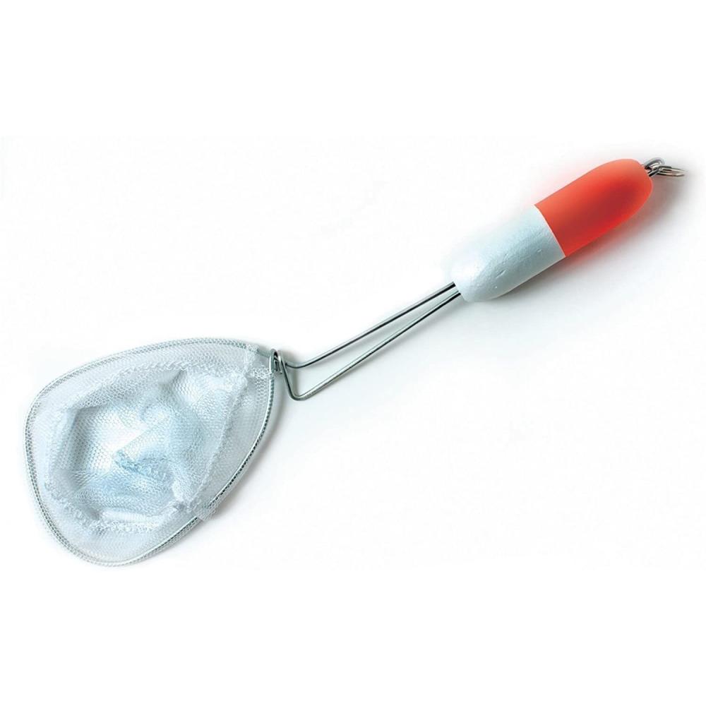 EAGLE CLAW FLOATING MINNOW DIP NET 4x3x12in IND POLY BAG