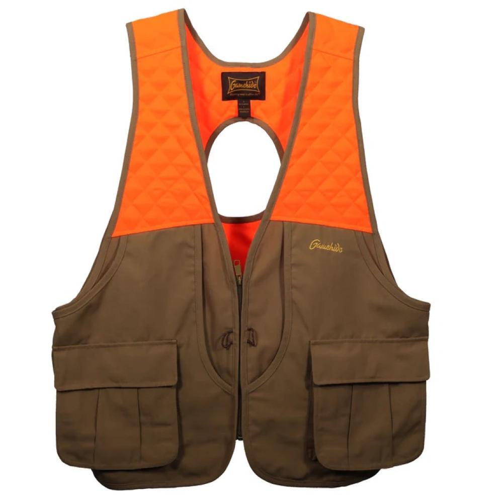 Gamehide Ultra Light Vest Tan/Orange