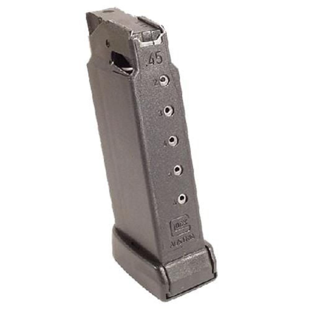 GLOCK MODEL 36 45 ACP 6 RD MAG