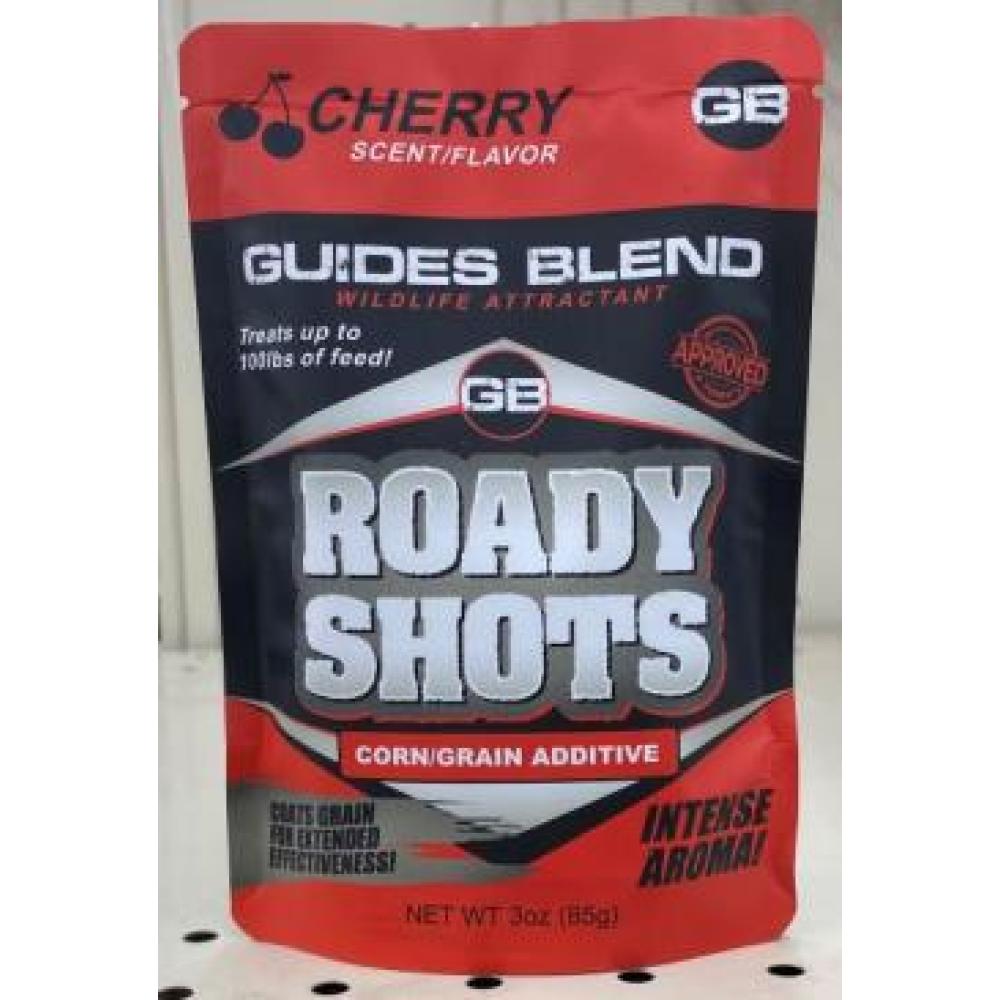 GUIDES BLEND WILDLIFE ATTRACTANTS ROADY SHOT GRAIN COATS 3oz