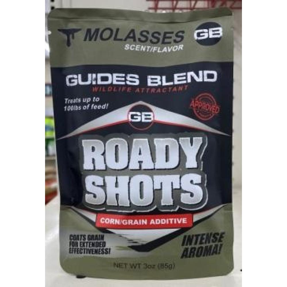 GUIDES BLEND WILDLIFE ATTRACTANTS ROADY SHOT GRAIN COATS 3oz