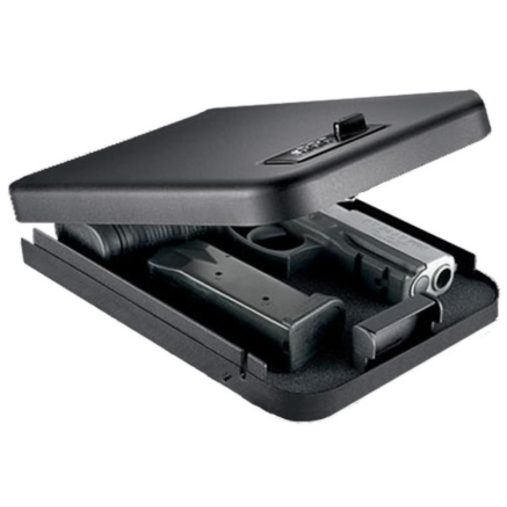 GUN VAULT NANO VAULT 300 HANDGUN BOX W/3 DIGIT