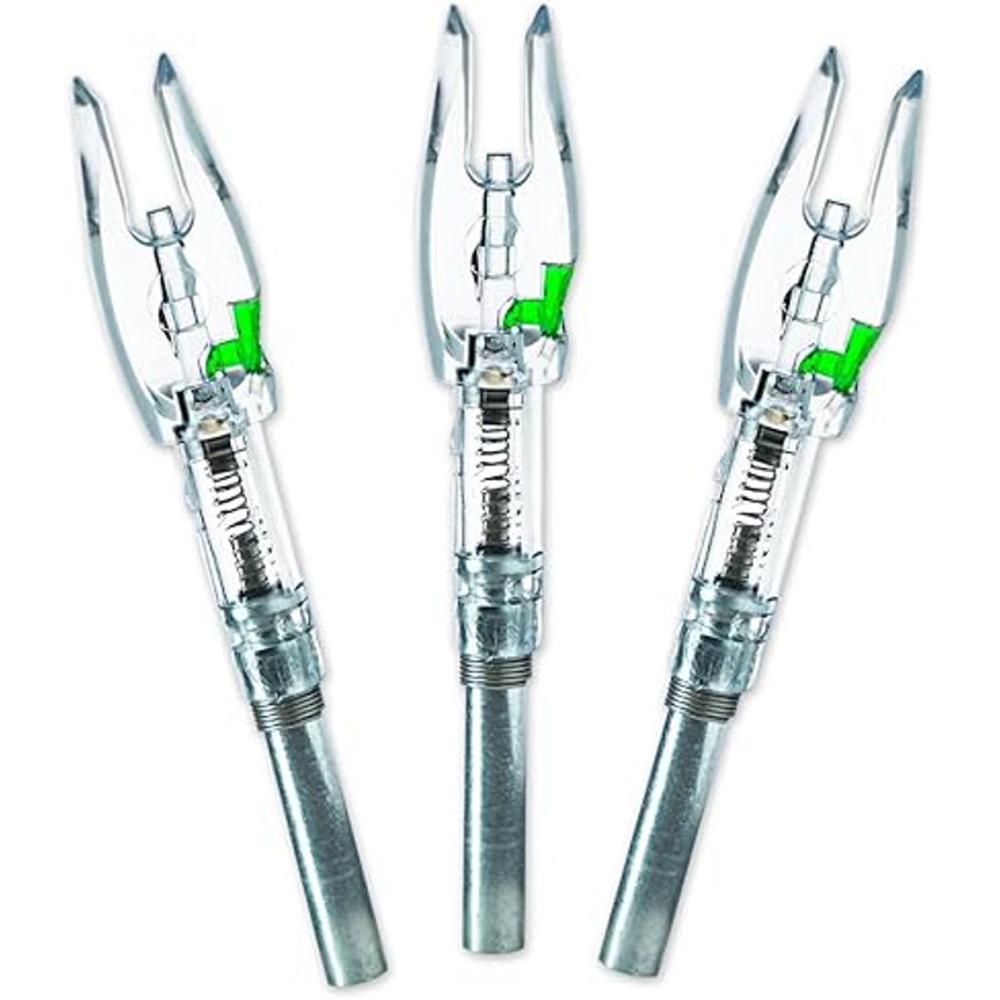 Halo Fit Lighted Nock (3-pk) green Halo Fit Lighted Nock (3-pk) green