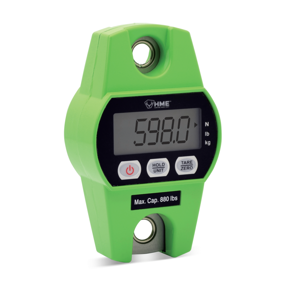 HME 880LB DIGITAL HANGING SCALE