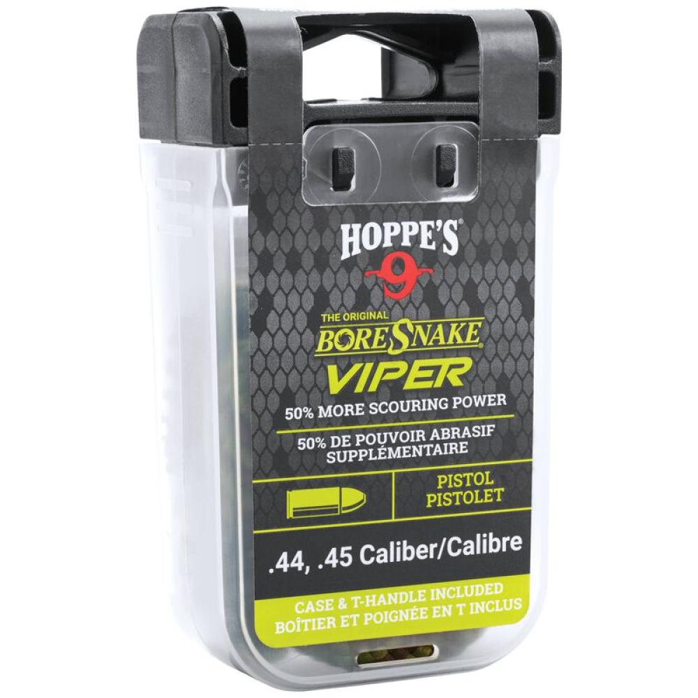 HOPPE'S BORE SNAKE 44, 45 CAL PISTOL