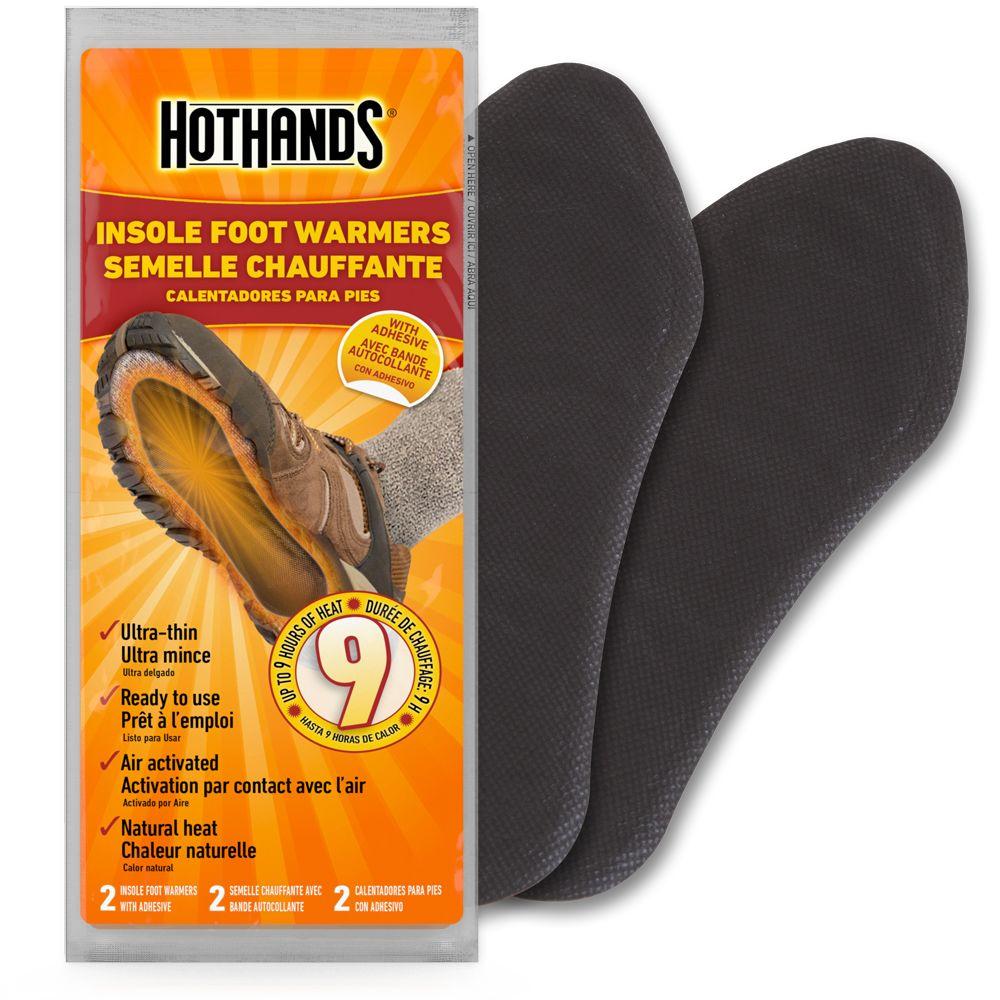 HOT HANDS INSOLE FOOT WARMER 1 PAIR