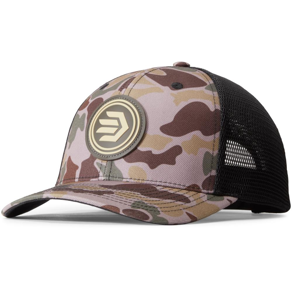 LaCrosse Duck Camo Rubber Patch Trucker