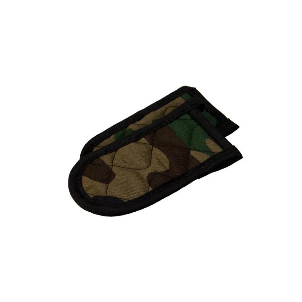 Lodge Set of 2 Camouflage Fabric Hot Handle Holders