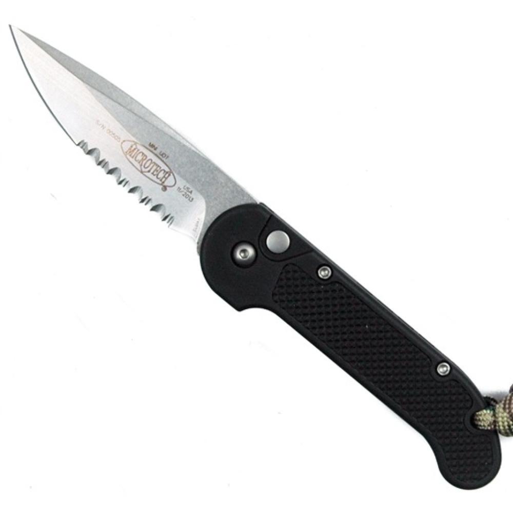 MICROTECH MINI UDT STONEWASH PARTIAL SERRATED