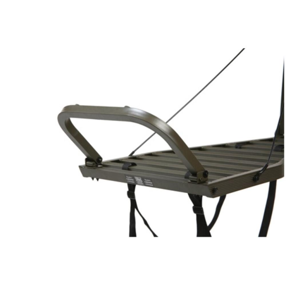 Millennium Treestands M-104 Treestand Foot Rest Aluminum Green