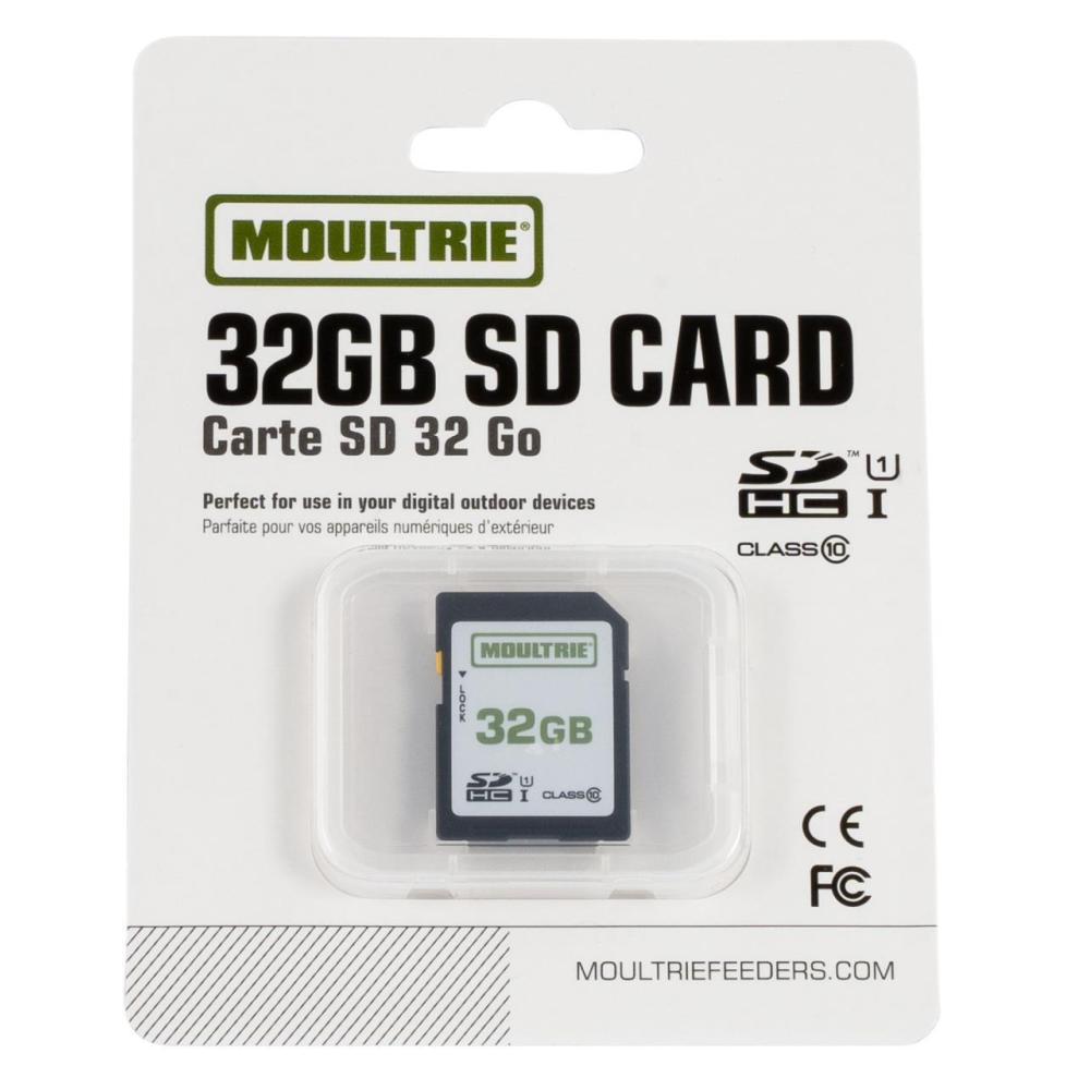MOULTRIE 32G SD Memory Card