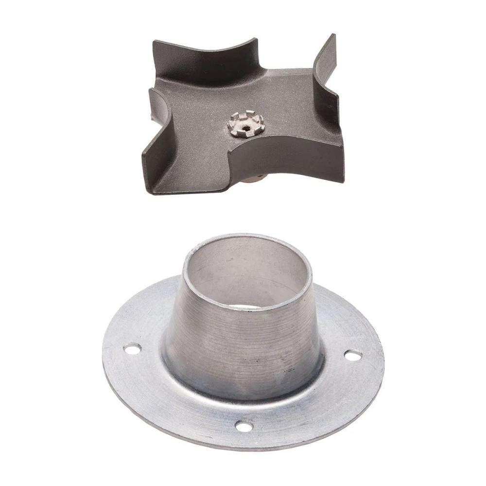 Metal Spin Plate & Funnel Kit