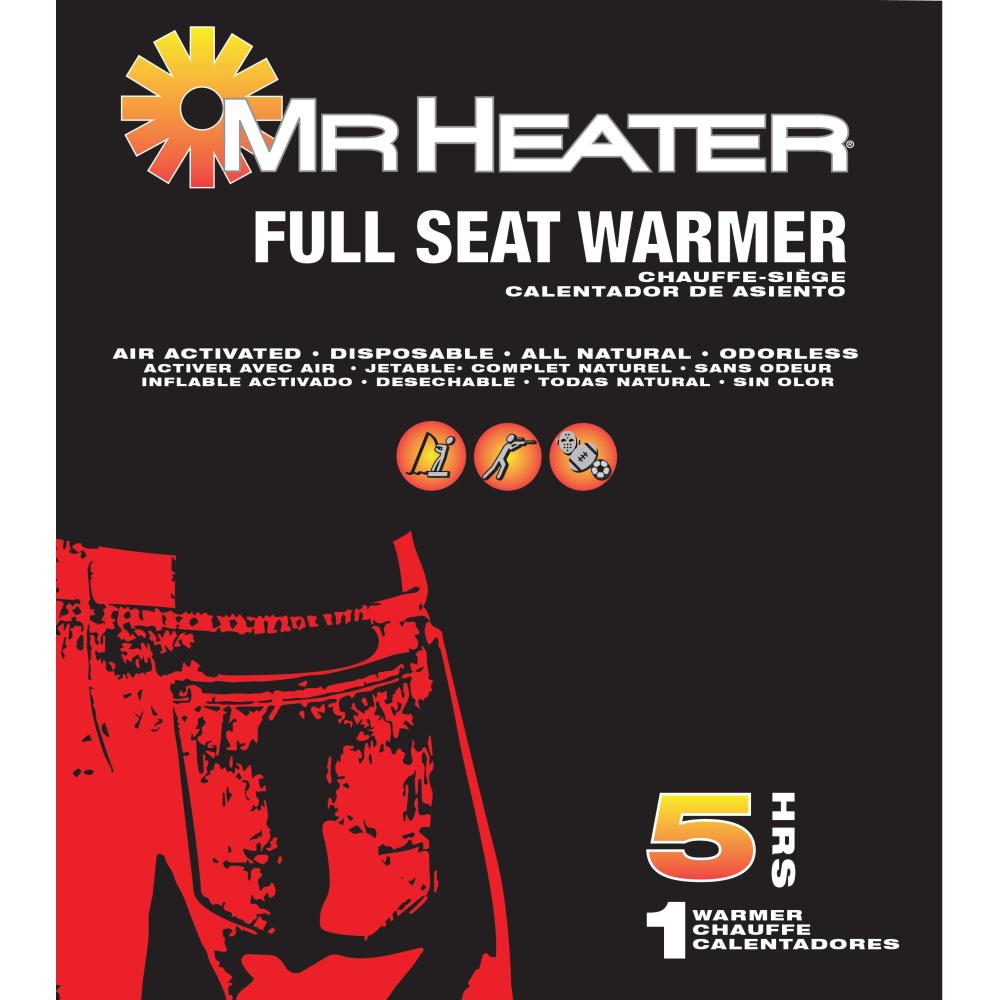 MR. HEATER DISPOSABLE SEAT WARMER FITS SEAT CUSHION