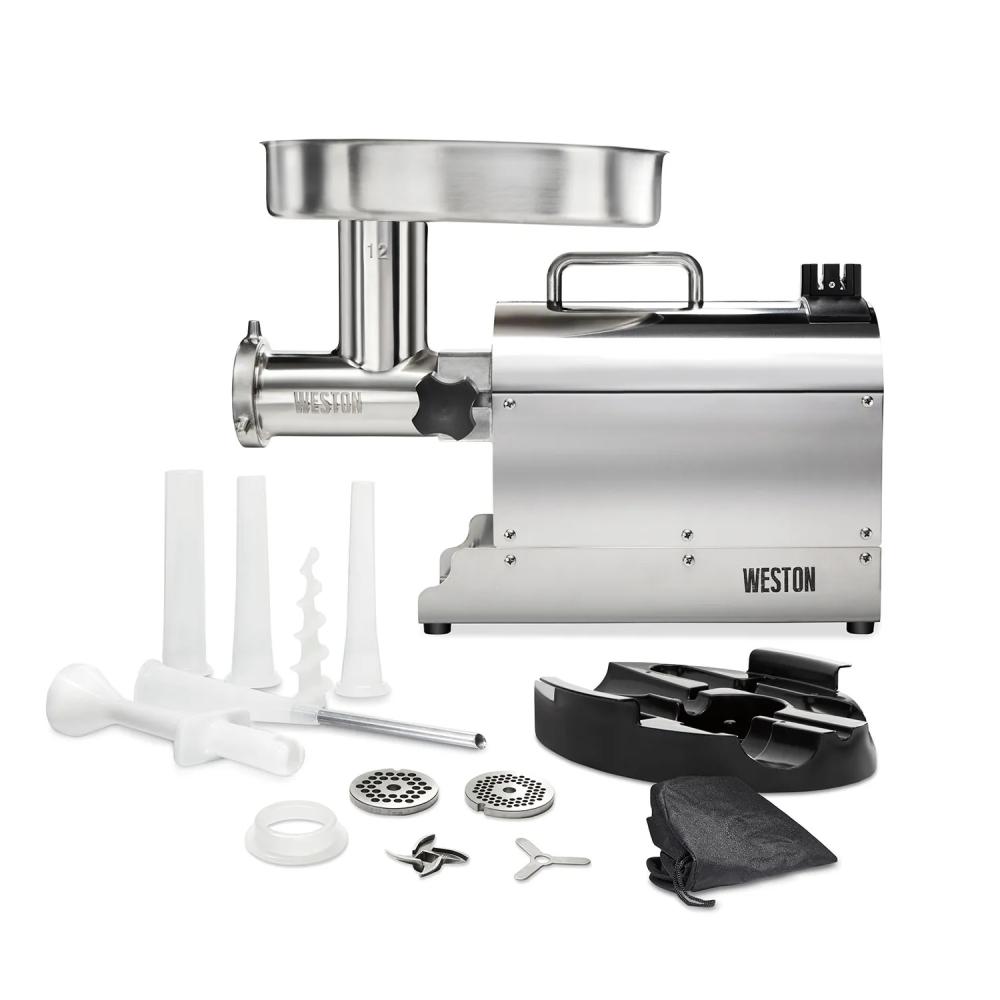 Weston Pro Series™ #12 Meat Grinder - 1 HP