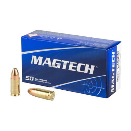 MAGTECH 9MM 115GR FMJ 50