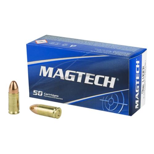 MAGTECH 9MM 124GR FMJ 50