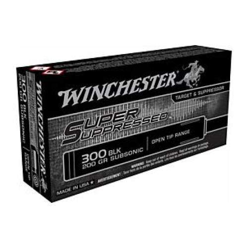 WINCHESTER SUPPRESSED 300 AAC 200GR FMJ 20RD