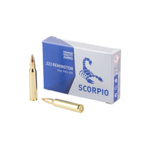 STV Scorpio 223  55GR FMJ 20Rd