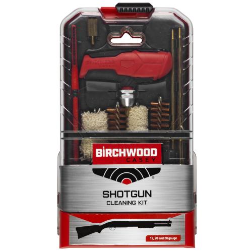 Birchwood Casey, Universal Shotgun Cleaning Kit, 17 Pieces