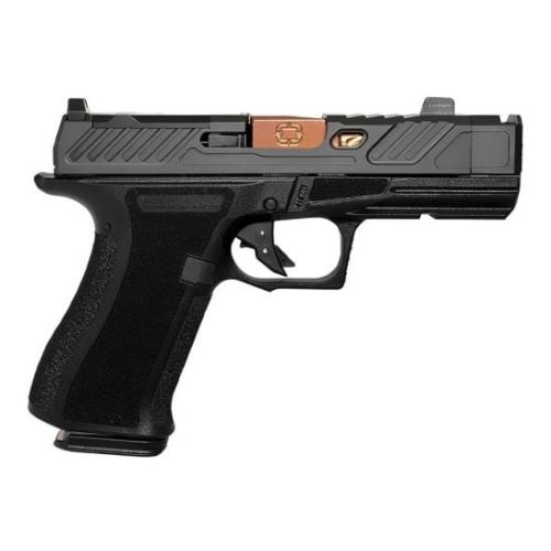 Shadow Systems SS-5211 CR920XP Elite Sub-Compact 9mm 3.41" 15+1 Black Nitride/Bronze TICN Barrel Optic Ready W/ Compensator