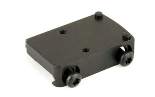 Trijicon AC32004 RMR Low Picatinny Rail Mount  Black