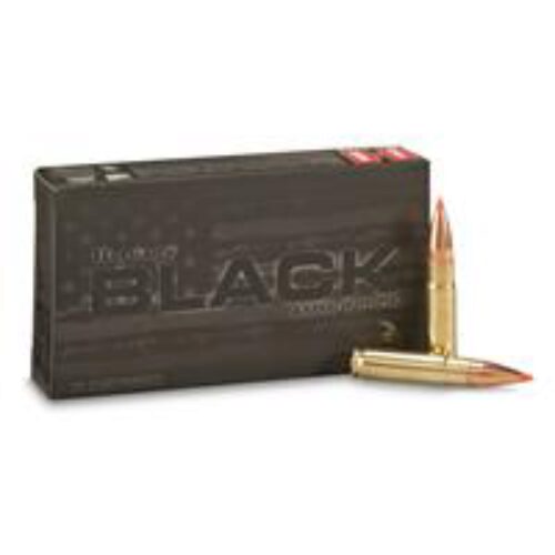 Hornady 80873 Black  300 Blackout 110 gr Hornady V-Max (VMX) 20 Per Box/ 10 Cs