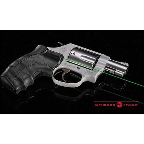 CTC LSRGRIP S&W JFRM WRAP GRN