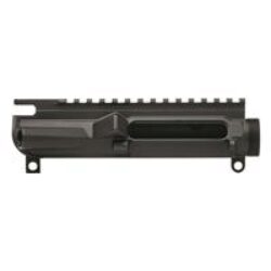 Aero Precision APAR700201C M4E1 Threaded Receiver 5.56x45mm NATO 7075-T6 Aluminum Black Anodized Receiver for AR-15