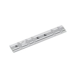 Ruger 90224 22 Target Pistol Scope Base Adapter  Weaver Silver