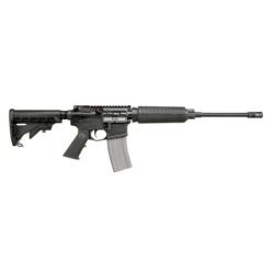 Del-Ton Inc ORFTLW160 Echo 316L 5.56x45mm NATO 16 30+1 Black Hard Coat Anodized 6 Position M4 Stock Black A2 Grip