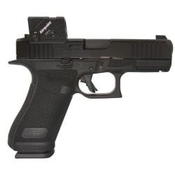 GLOCK 45 GEN6 9MM 17RD 4.02 COA BLK