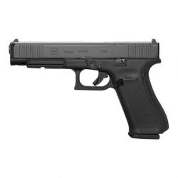 Glock G34 Gen5 Competition MOS 9mm 5.31, 17+1, MOS, Ambidextrous Slide Stop, Safe Action Trigger, Optics Ready