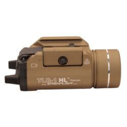 Streamlight 69266 TLR-1 HL Weapon Light Flat Dark Earth Aluminum, 1000 Lumens, White LED Bulb, 283 Meters Beam