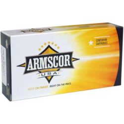 Armscor FAC500SW1N USA Competition 500 S&W Mag 300 gr Hornady XTP Hollow Point 20 Per Box/ 20 Cs