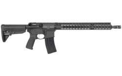 BCM 750790 RECCE-16 KMR-A 223 Rem,5.56x45mm NATO 16 30+1 Black Hard Coat Anodized, Black Manganese Phosphate, 6 Position Stock