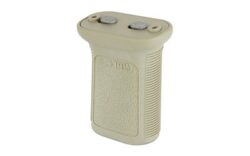 BCM VGMCMRMOD3FDE BCMGunfighter Grip Mod 3 Made of Polymer With Flat Dark Earth Aggressive Textured Finish for M-Lok Rail