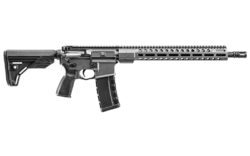 FN 36100652 FN 15 Tac3 5.56x45mm NATO 16 Chrome-Lined Barrel 30+, Gray Anodized Rec/M-LOK Handguard, Black 6 Position Collapsible Stock, Optics Ready