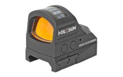 Holosun HS407CX2 HS407C X2  Black Anodized 0.63 x 0.91 2 MOA Red Dot Reticle