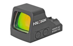 Holosun HS507KX2 HS507K X2  Black Anodized 0.58 x 0.77 2 MOA Red Dot/32 MOA Red Circle Multi Reticle