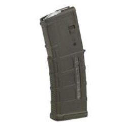 Magpul MAG556-BLK PMAG GEN M3 Black Detachable with Capacity Window 30rd 223 Rem, 5.56x45mm NATO for AR-15, M16, M4
