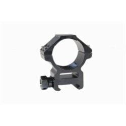 Riton Optics X30M Scope Ring Set  Picatinny/Weaver Medium 30mm Tube Matte Black Aluminum