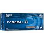 Federal 223A Power-Shok  223 Rem 55 gr Jacketed Soft Point (JSP) 20 Per Box/ 10 Cs