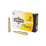 Armscor FAC2231N USA Competition 223 Rem 55 gr, Full Metal Jacket (FMJ), 20 Per Box/ 50 Cs