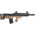 ATI Bulldog  12 Gauge 3 18.50 5+1 Black Tan Fixed Bullpup Stock