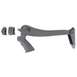 Advanced Technology TFS0600 Shotforce Shotgun Stock Top Folding Black Synthetic for Moss 12/20 GA, Rem 870 12 GA, Win 12/20 GA
